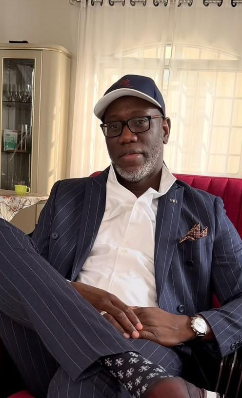 Aliou CAMARA, fondateur et gérant de Mine Consulting / Aliou CAMARA, founder and managing director of Mine Consulting